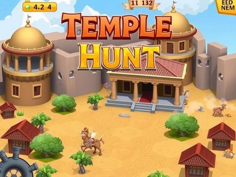 Temple Heritage Hunt Game Screenshot